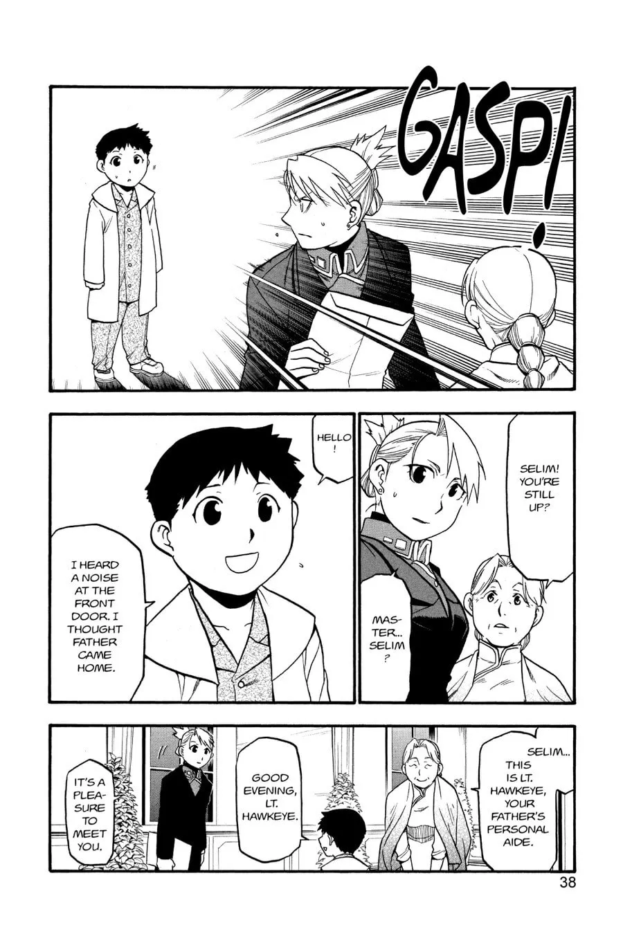 Fullmetal Alchemist Chapter 70 page 32 - 
