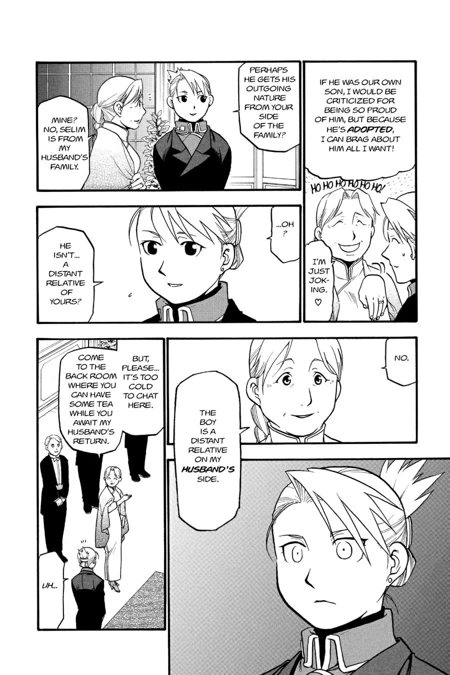 Fullmetal Alchemist Chapter 70 page 34 - 
