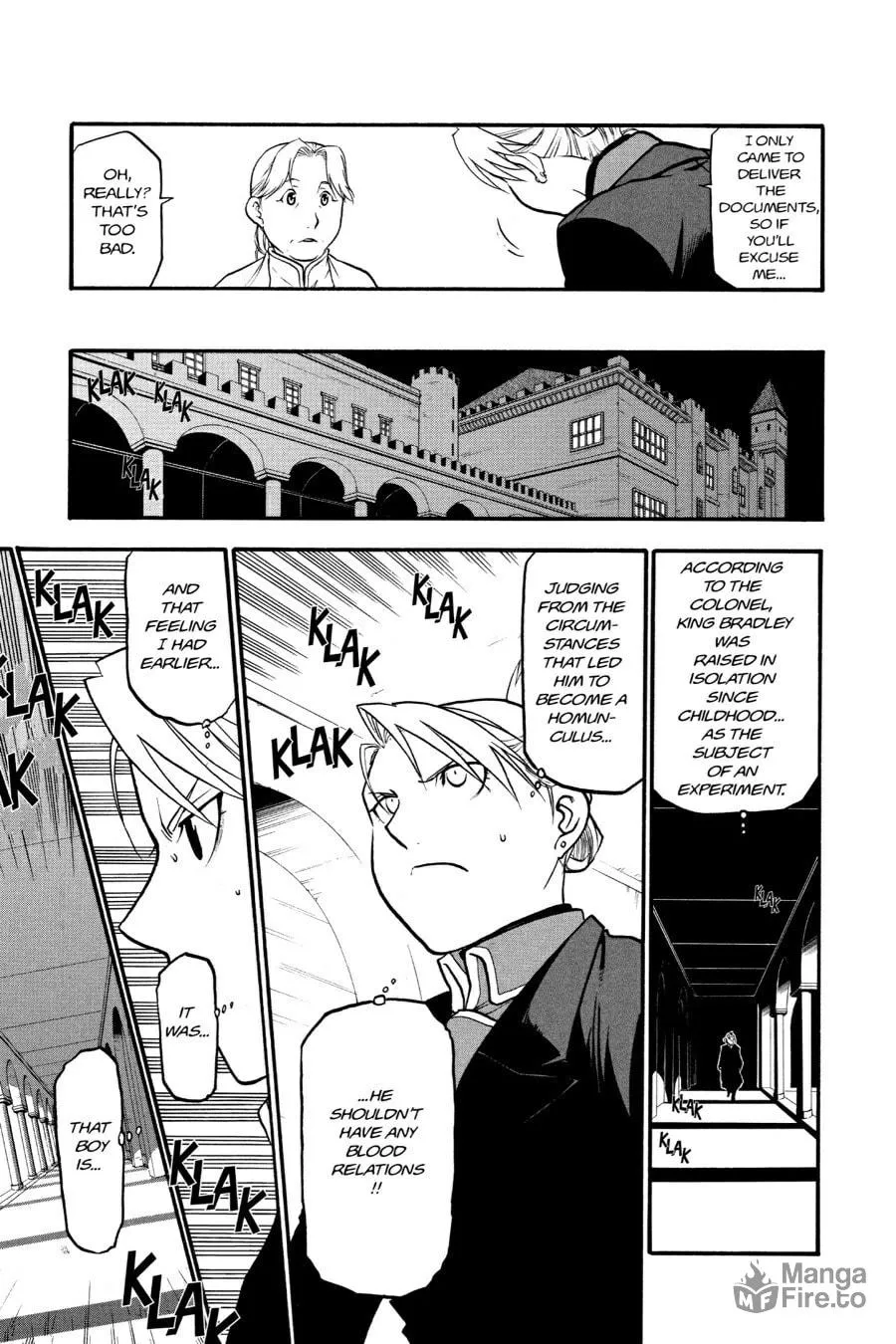 Fullmetal Alchemist Chapter 70 page 35 - 