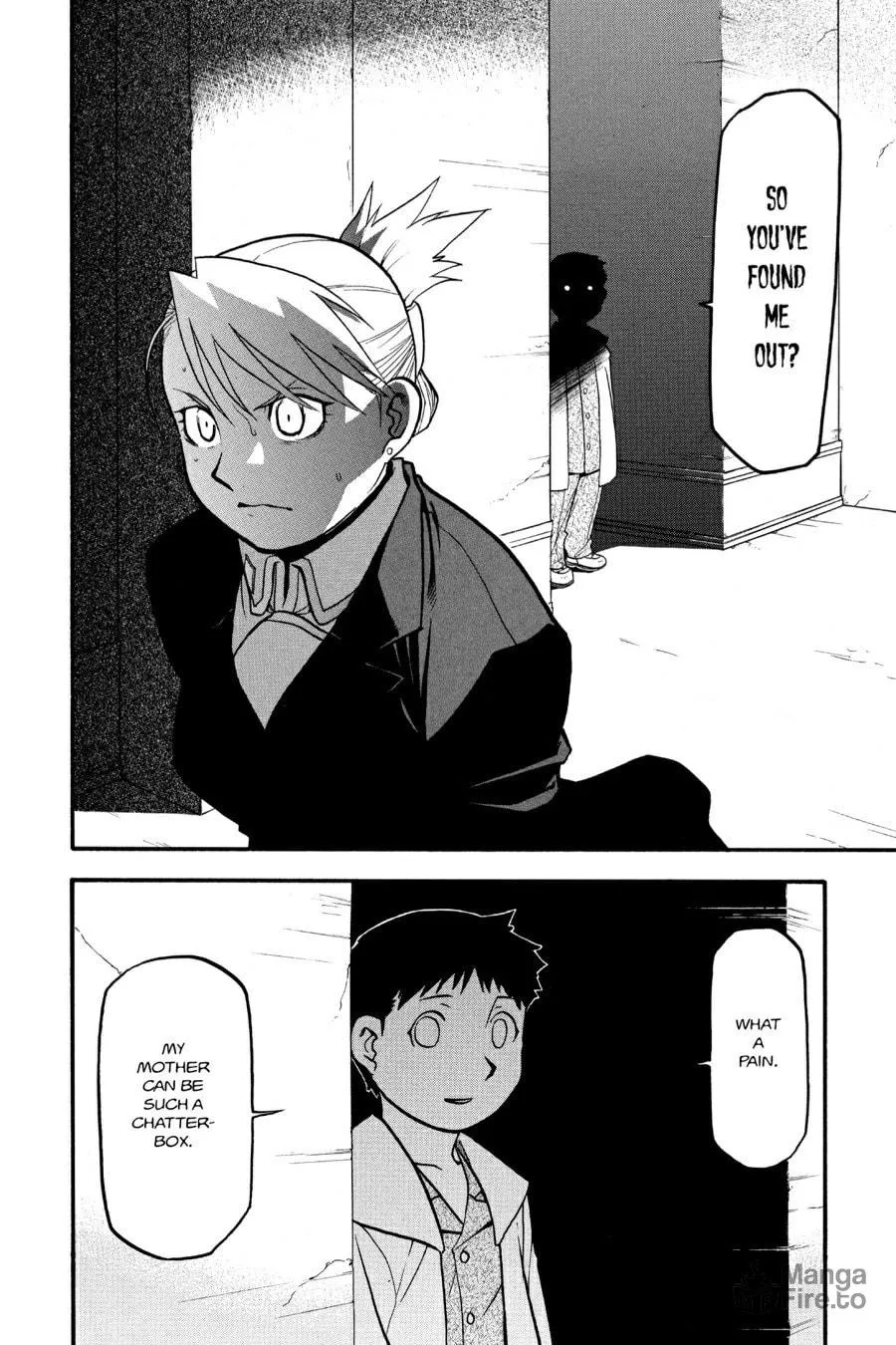 Fullmetal Alchemist Chapter 70 page 36 - 