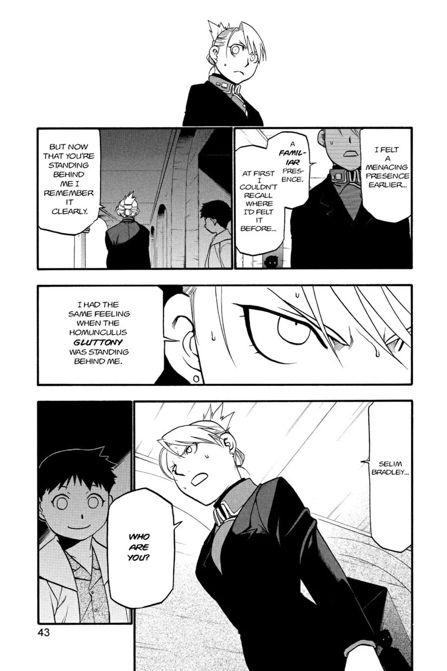 Fullmetal Alchemist Chapter 70 page 37 - 
