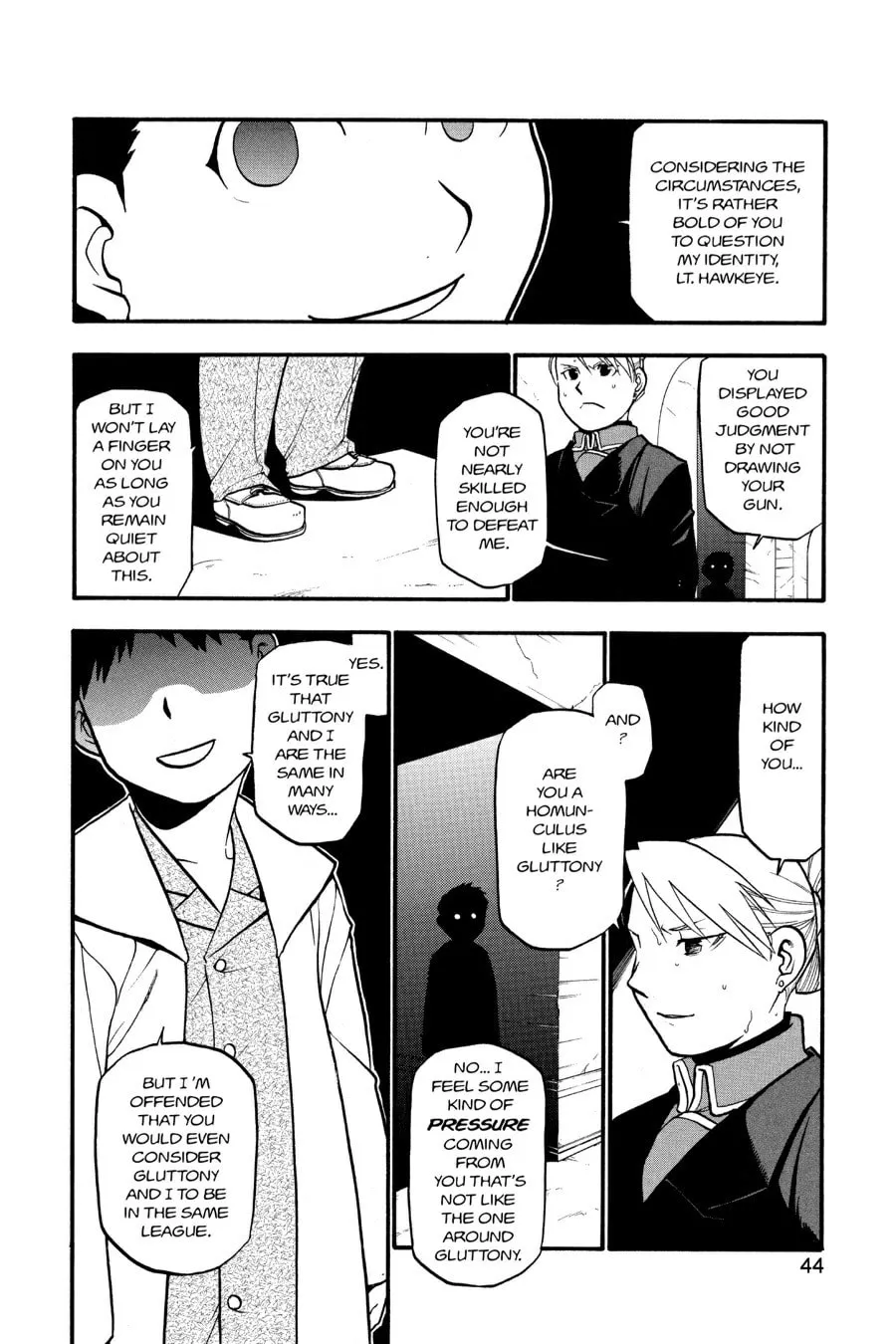 Fullmetal Alchemist Chapter 70 page 38 - 