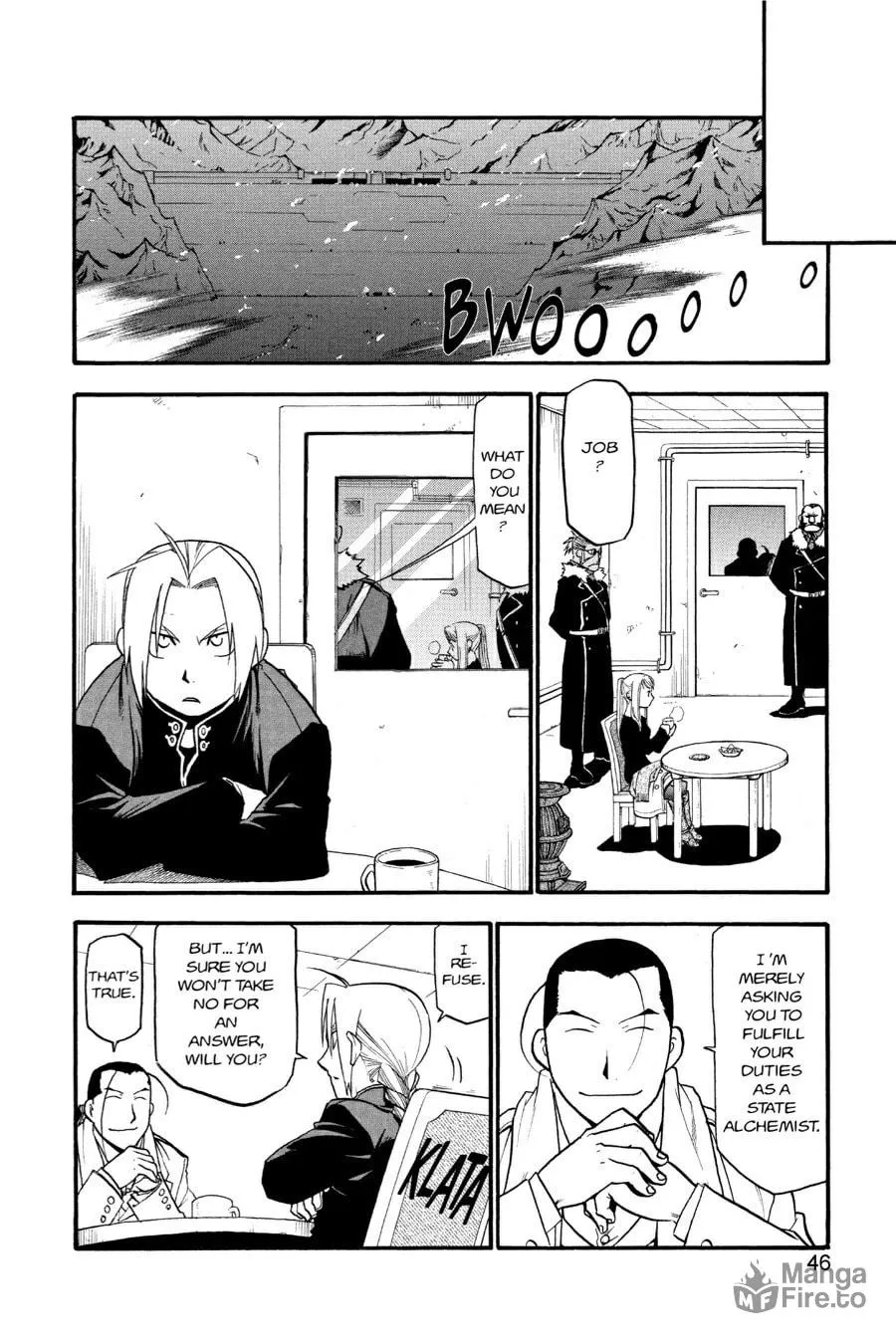 Fullmetal Alchemist Chapter 70 page 40 - 
