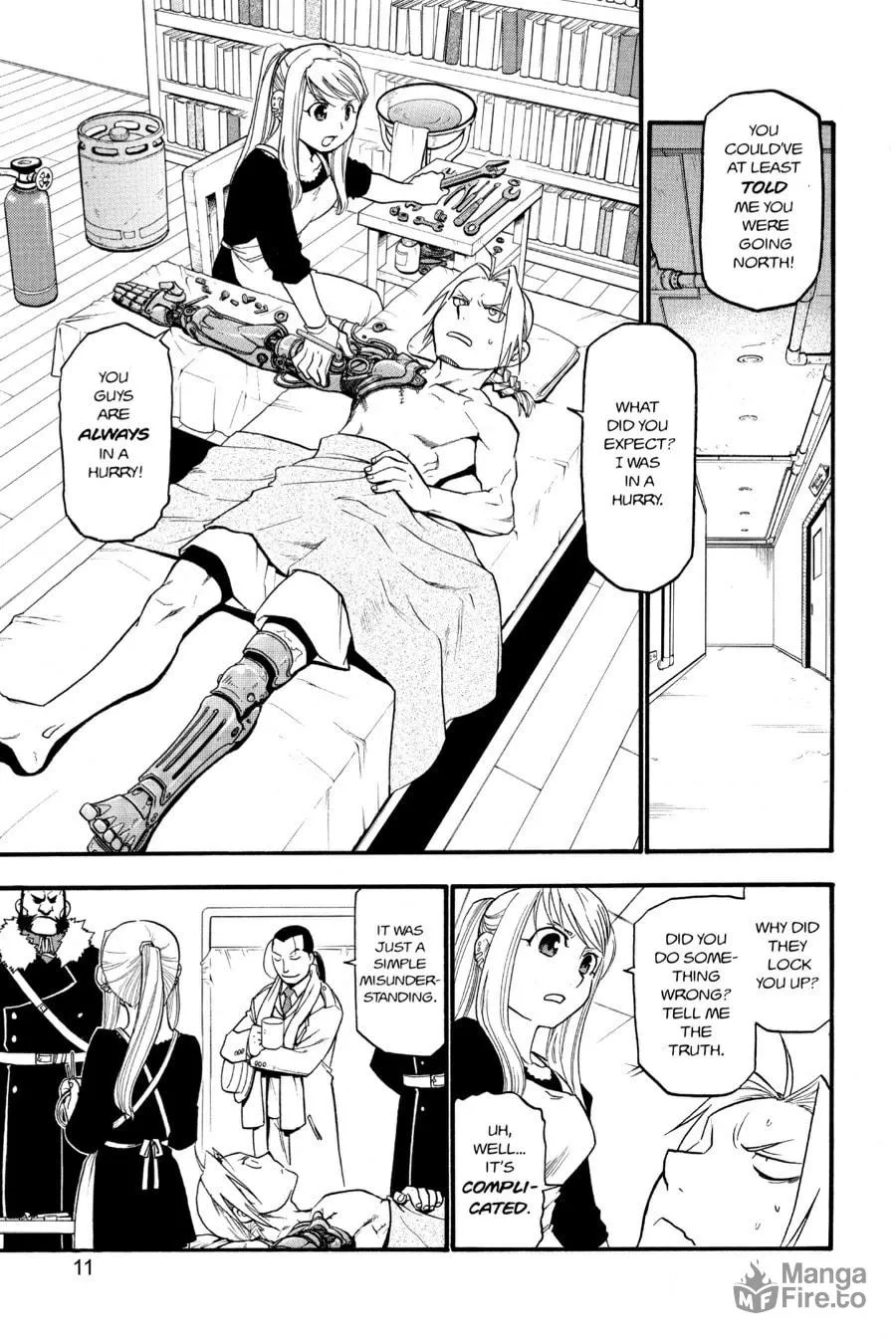 Fullmetal Alchemist Chapter 70 page 5 - 