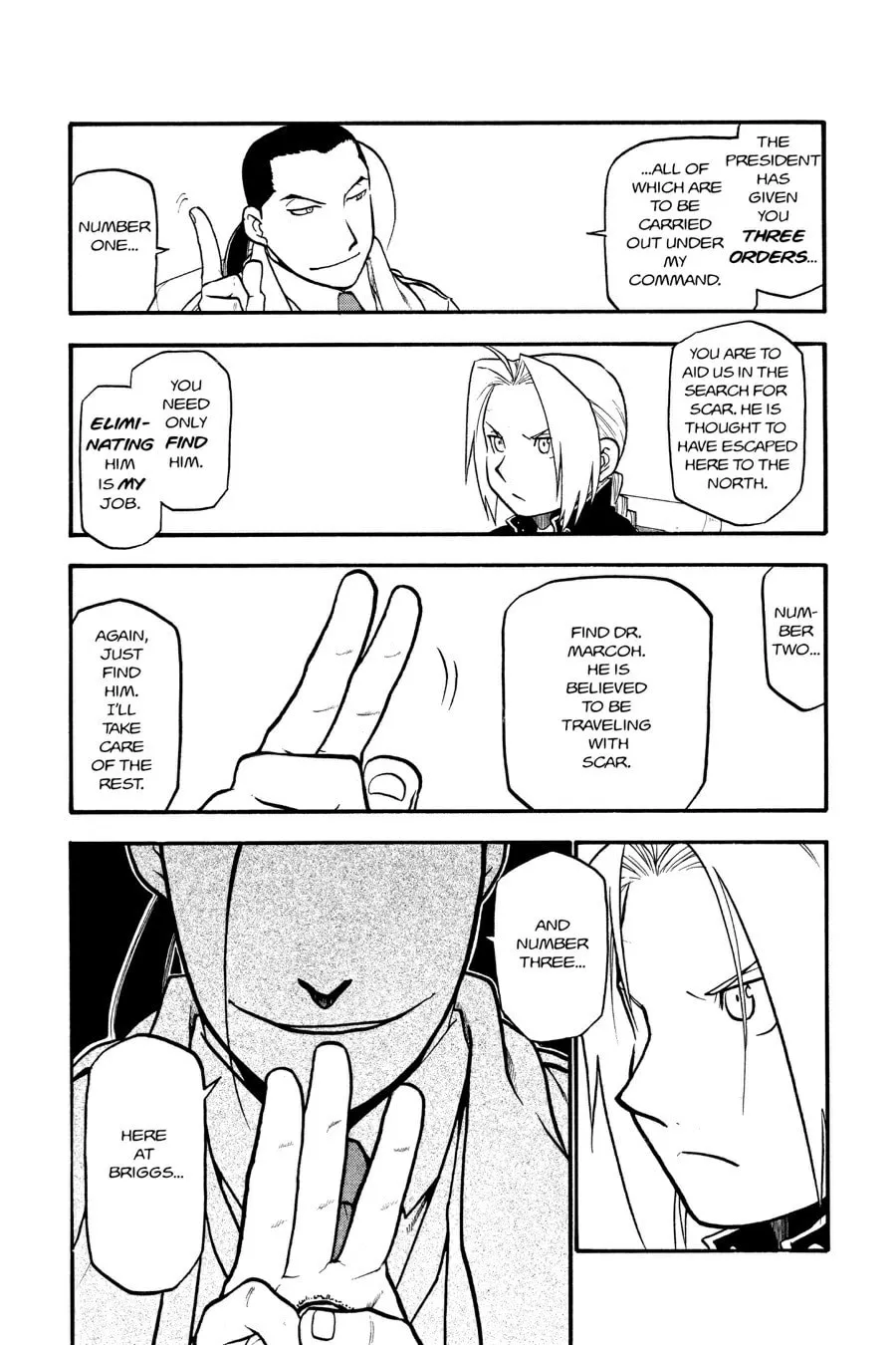 Fullmetal Alchemist Chapter 70 page 41 - 