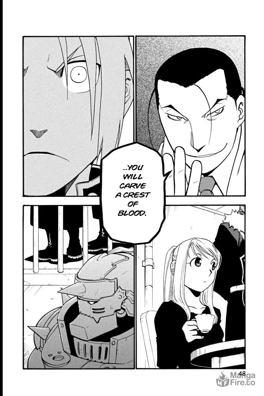 Fullmetal Alchemist Chapter 70 page 42 - 