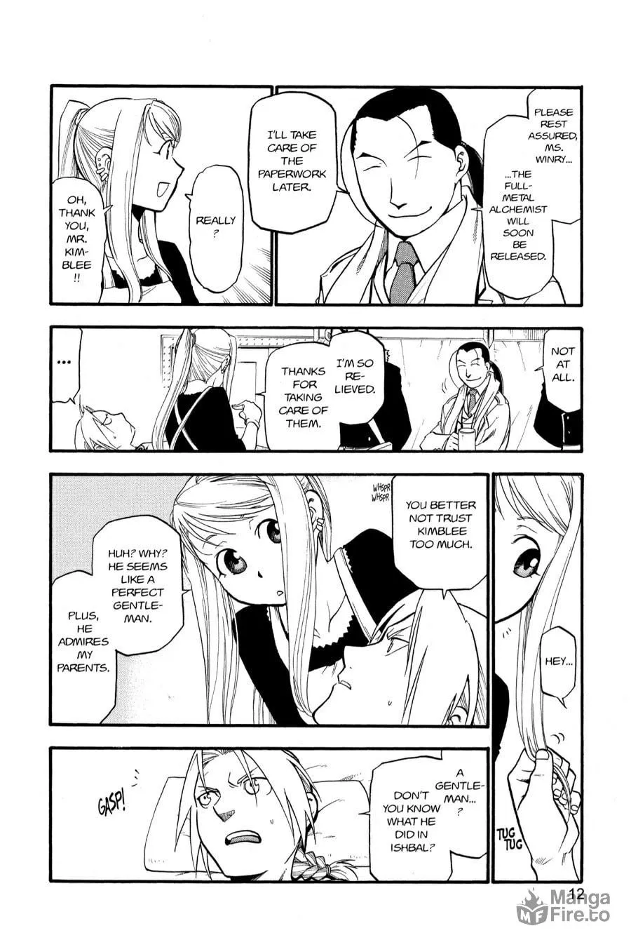 Fullmetal Alchemist Chapter 70 page 6 - 
