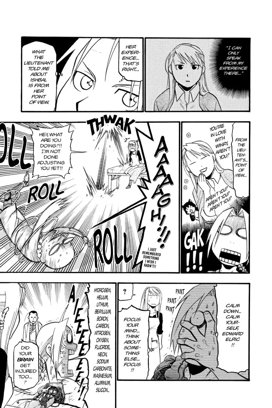 Fullmetal Alchemist Chapter 70 page 7 - 