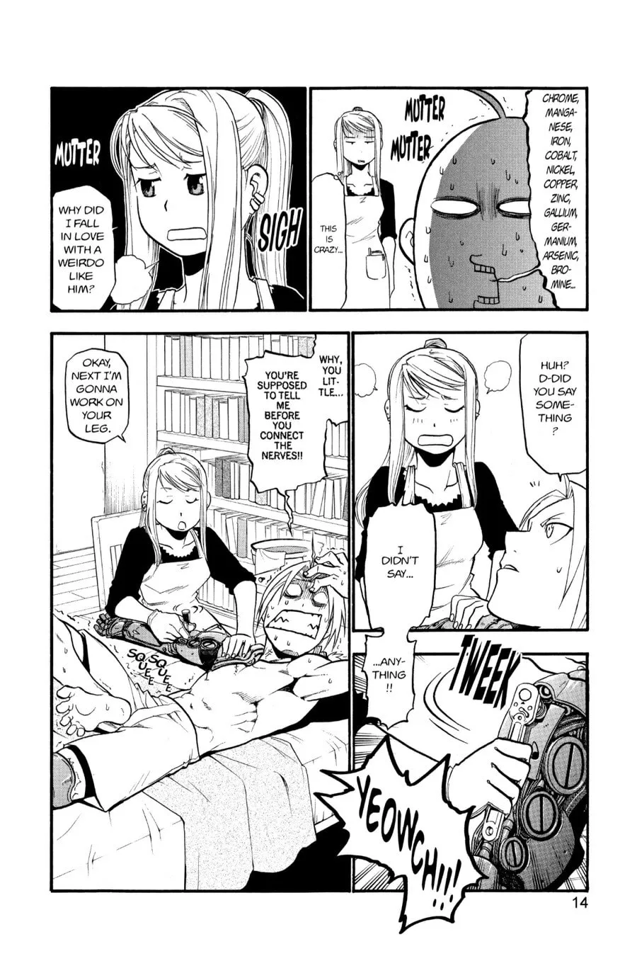 Fullmetal Alchemist Chapter 70 page 8 - 