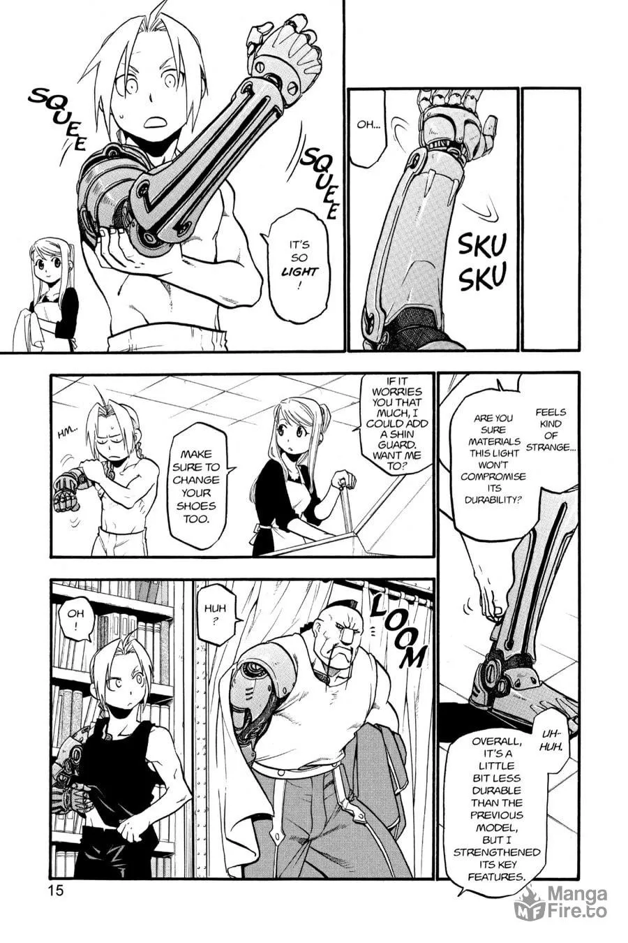 Fullmetal Alchemist Chapter 70 page 9 - 