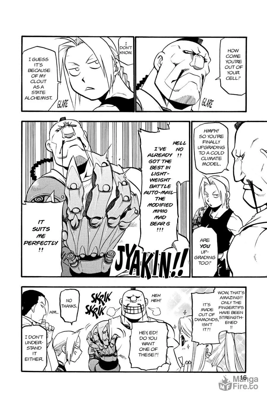 Fullmetal Alchemist Chapter 70 page 10 - 
