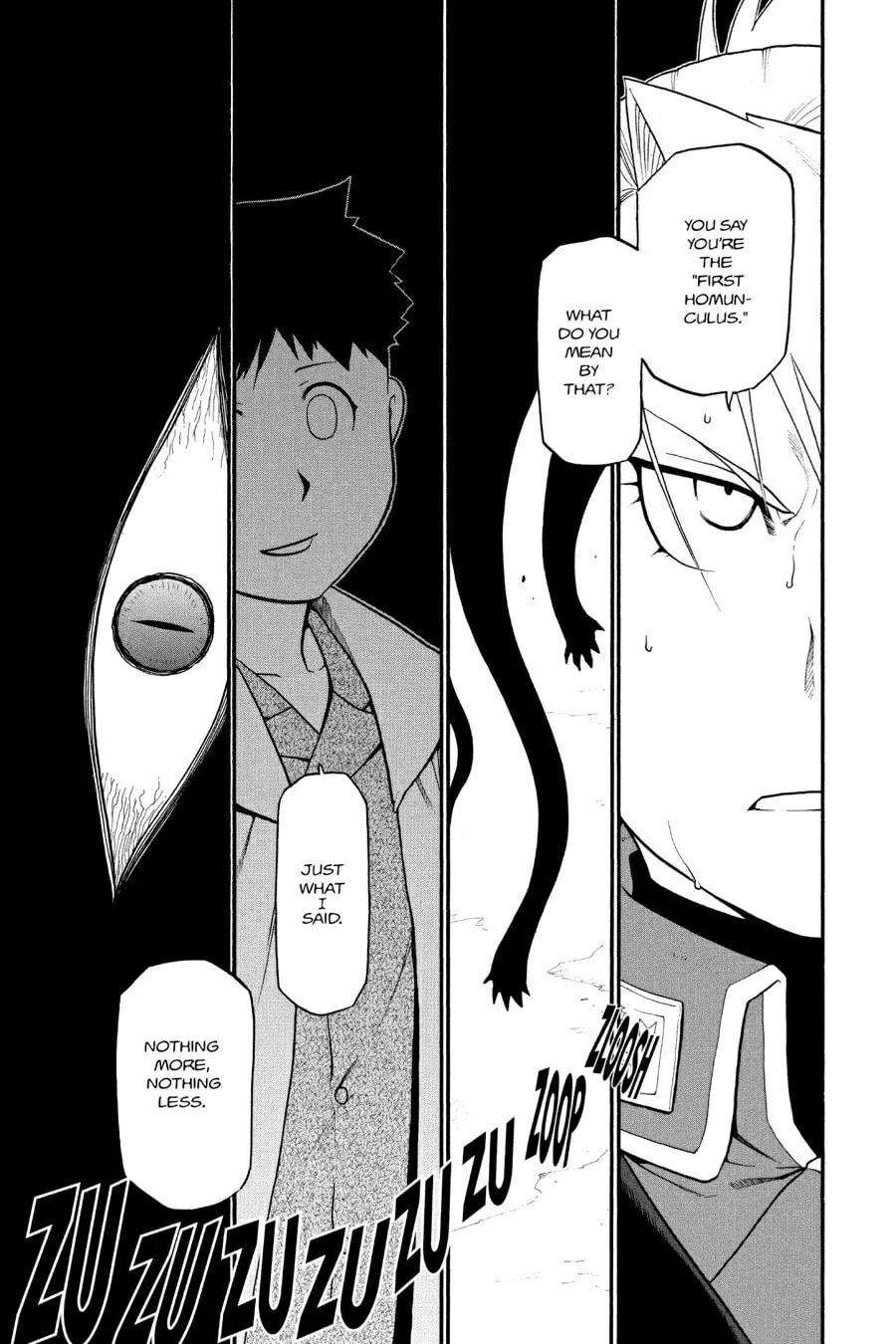 Fullmetal Alchemist Chapter 71 page 1 - 