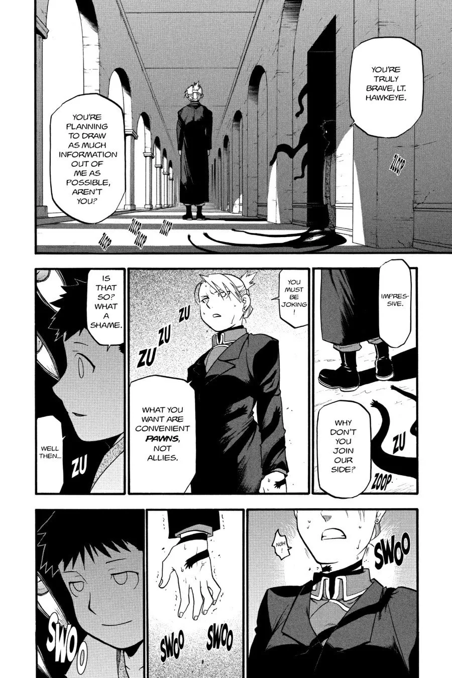 Fullmetal Alchemist Chapter 71 page 2 - 