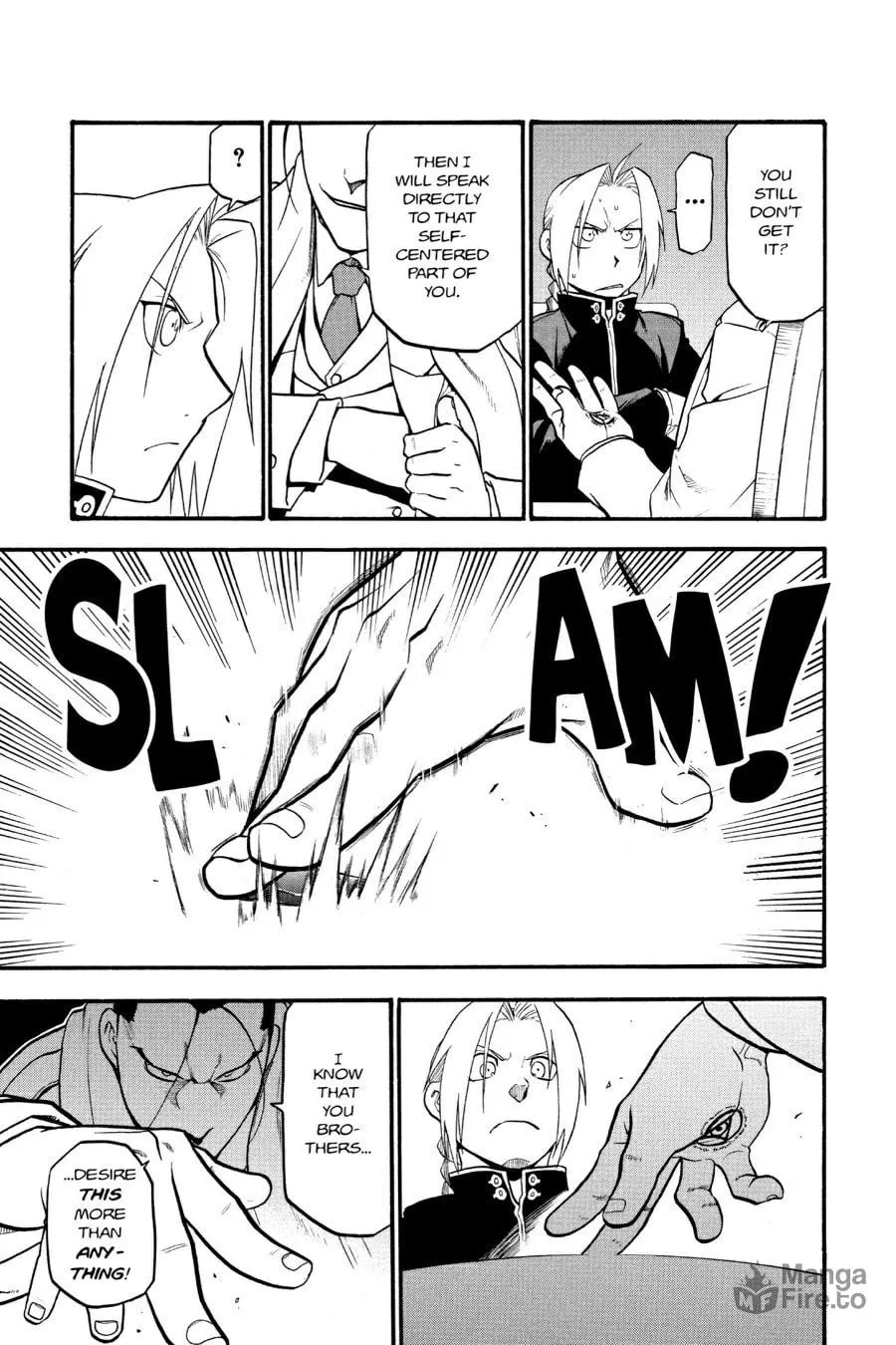 Fullmetal Alchemist Chapter 71 page 12 - 