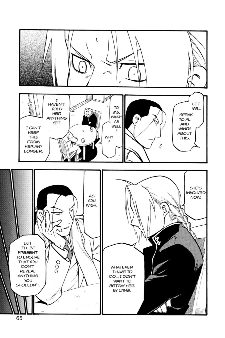 Fullmetal Alchemist Chapter 71 page 14 - 
