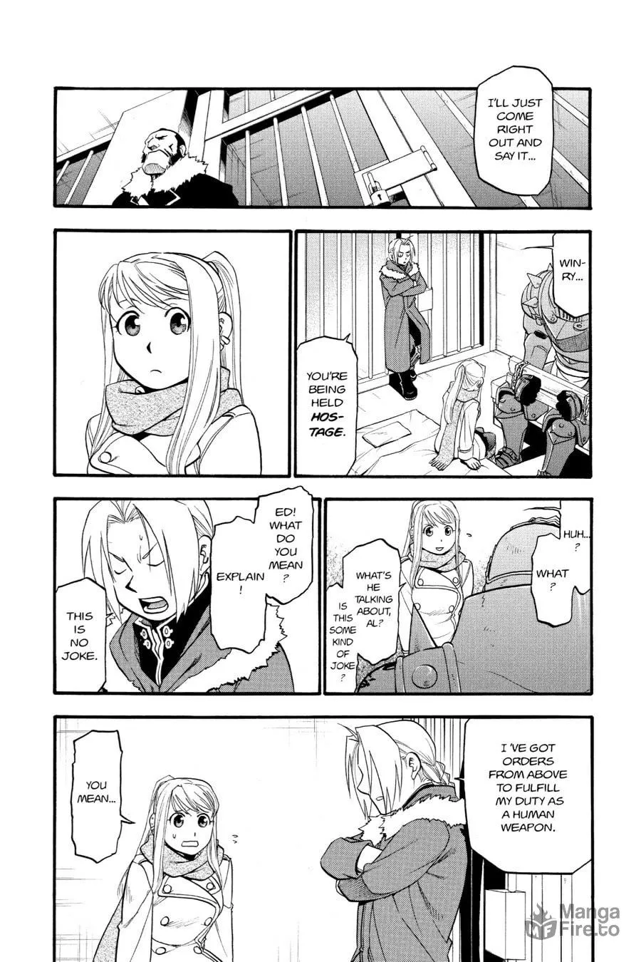 Fullmetal Alchemist Chapter 71 page 15 - 
