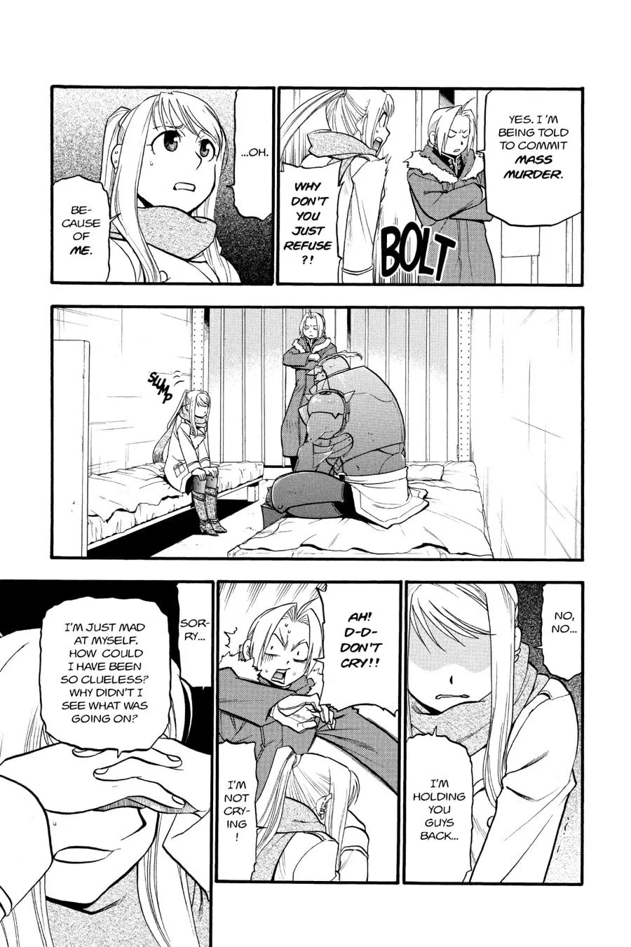 Fullmetal Alchemist Chapter 71 page 16 - 