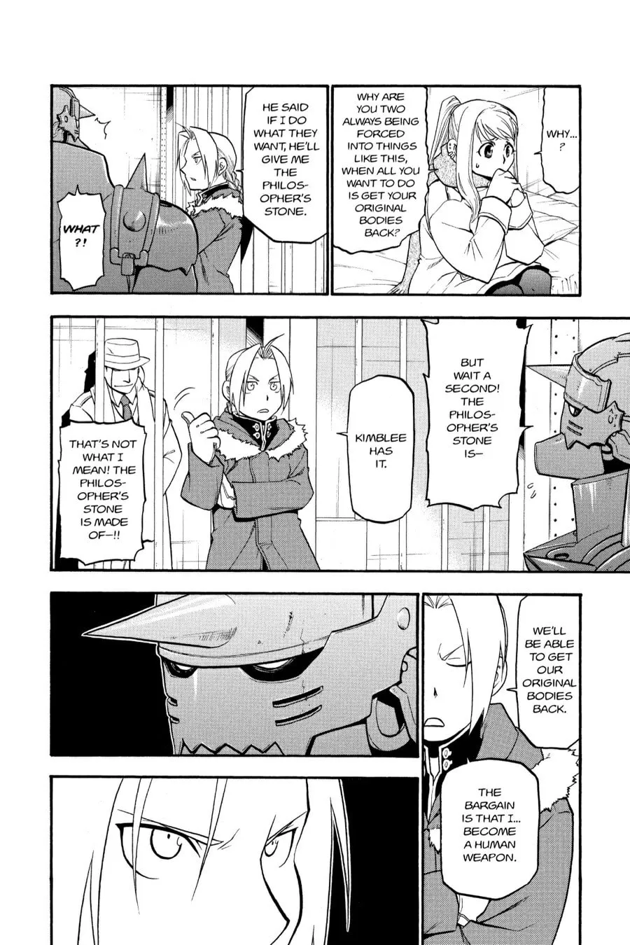 Fullmetal Alchemist Chapter 71 page 17 - 