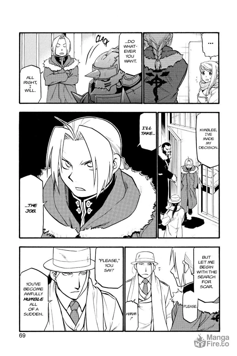 Fullmetal Alchemist Chapter 71 page 18 - 