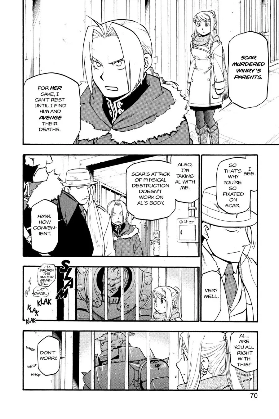 Fullmetal Alchemist Chapter 71 page 19 - 