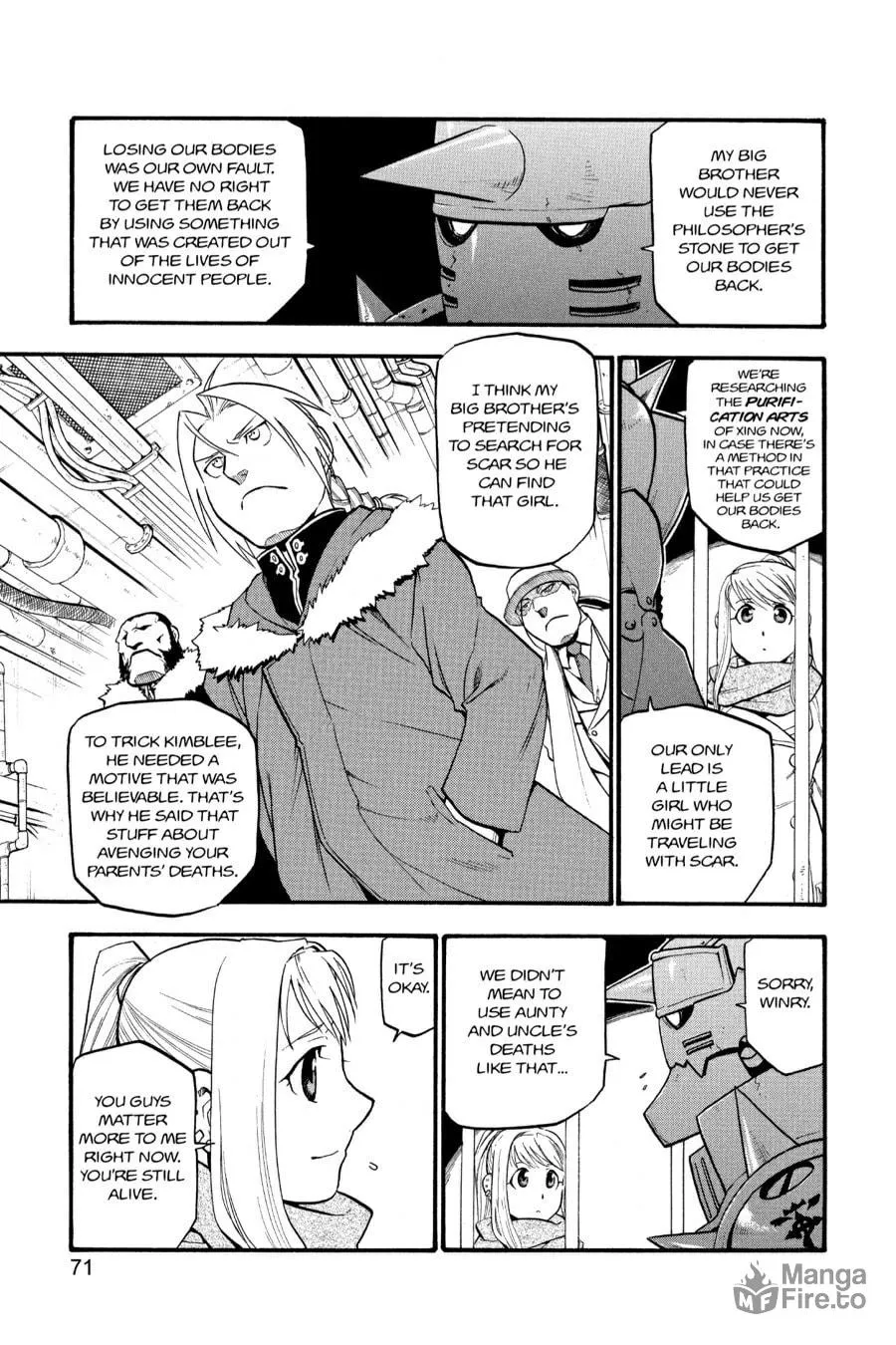 Fullmetal Alchemist Chapter 71 page 20 - 