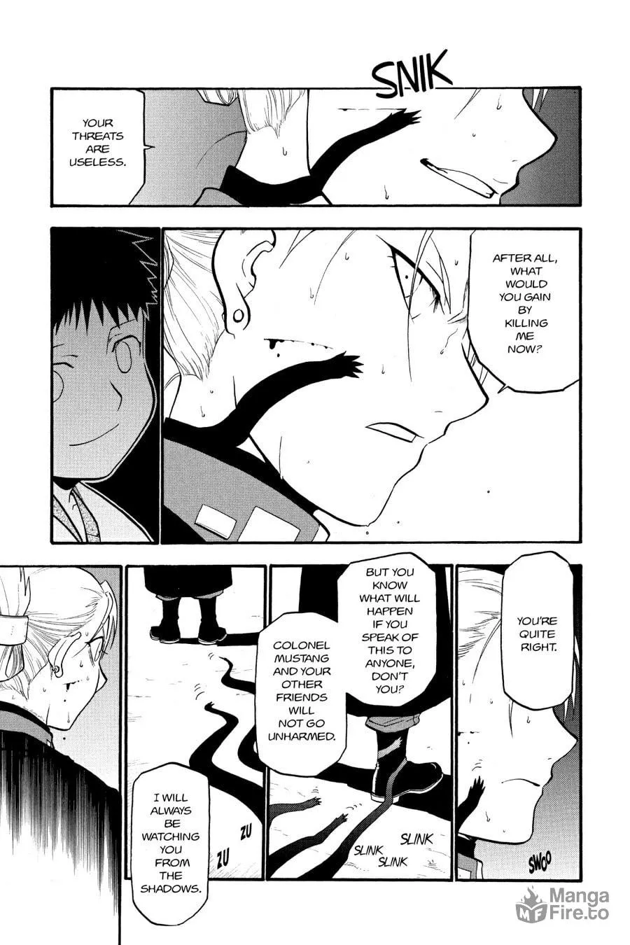 Fullmetal Alchemist Chapter 71 page 3 - 