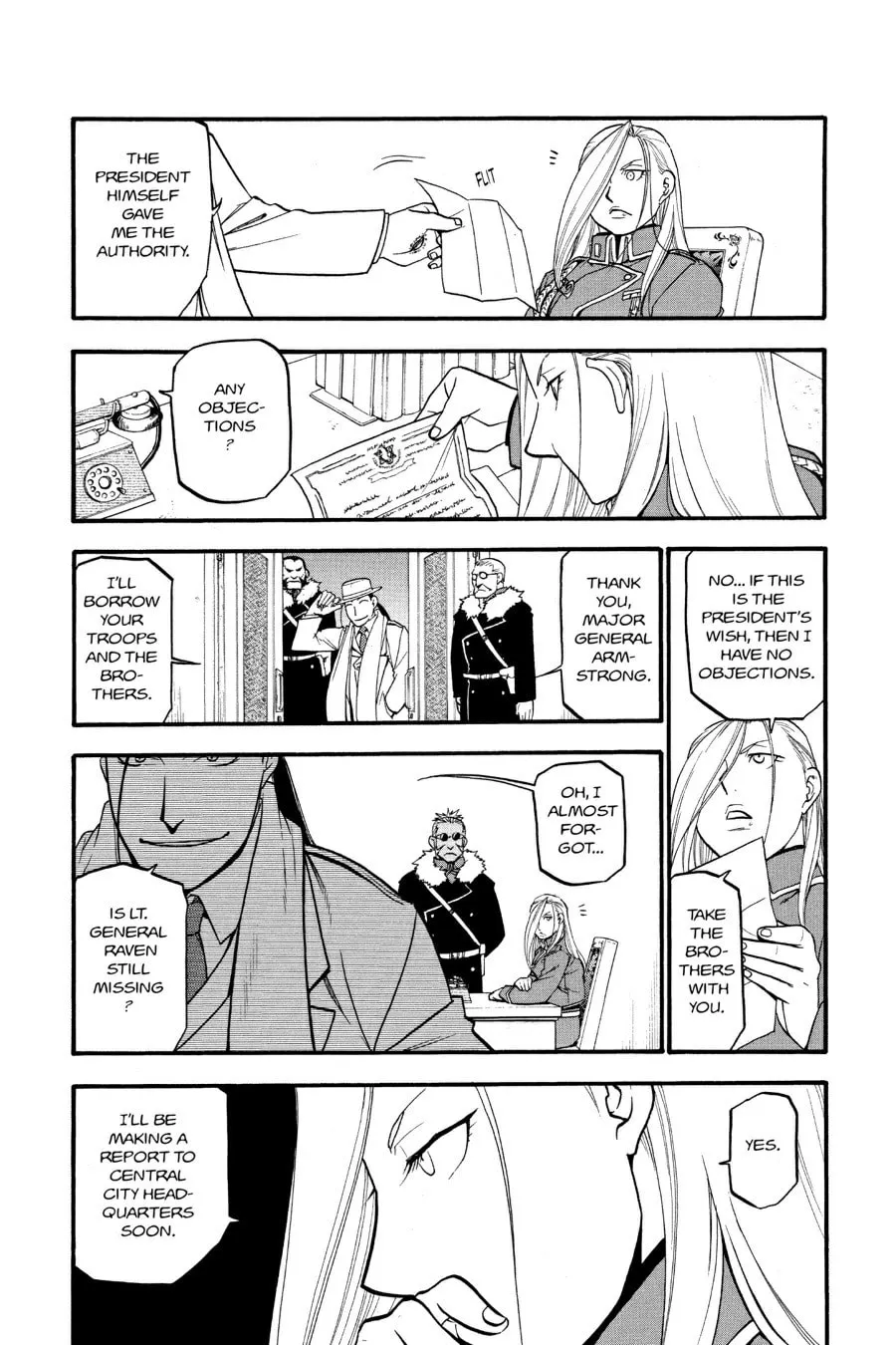 Fullmetal Alchemist Chapter 71 page 22 - 