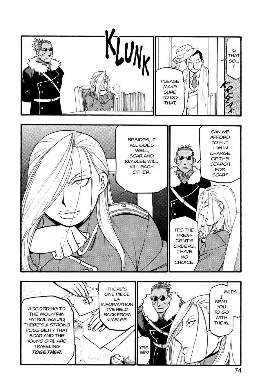 Fullmetal Alchemist Chapter 71 page 23 - 