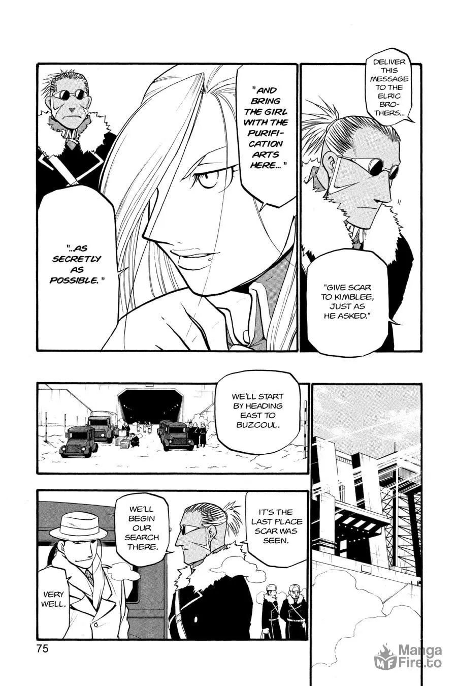 Fullmetal Alchemist Chapter 71 page 24 - 