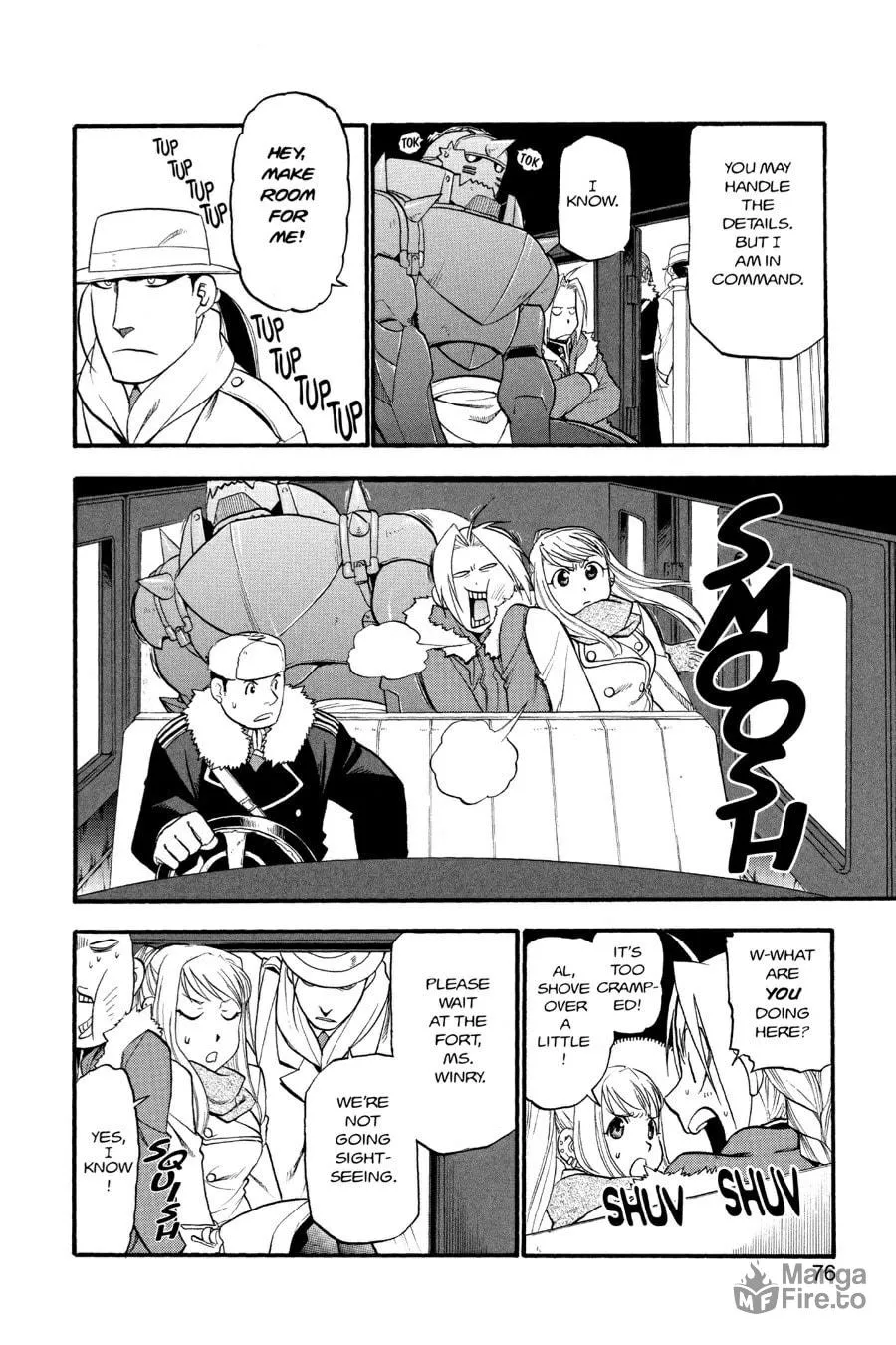 Fullmetal Alchemist Chapter 71 page 25 - 