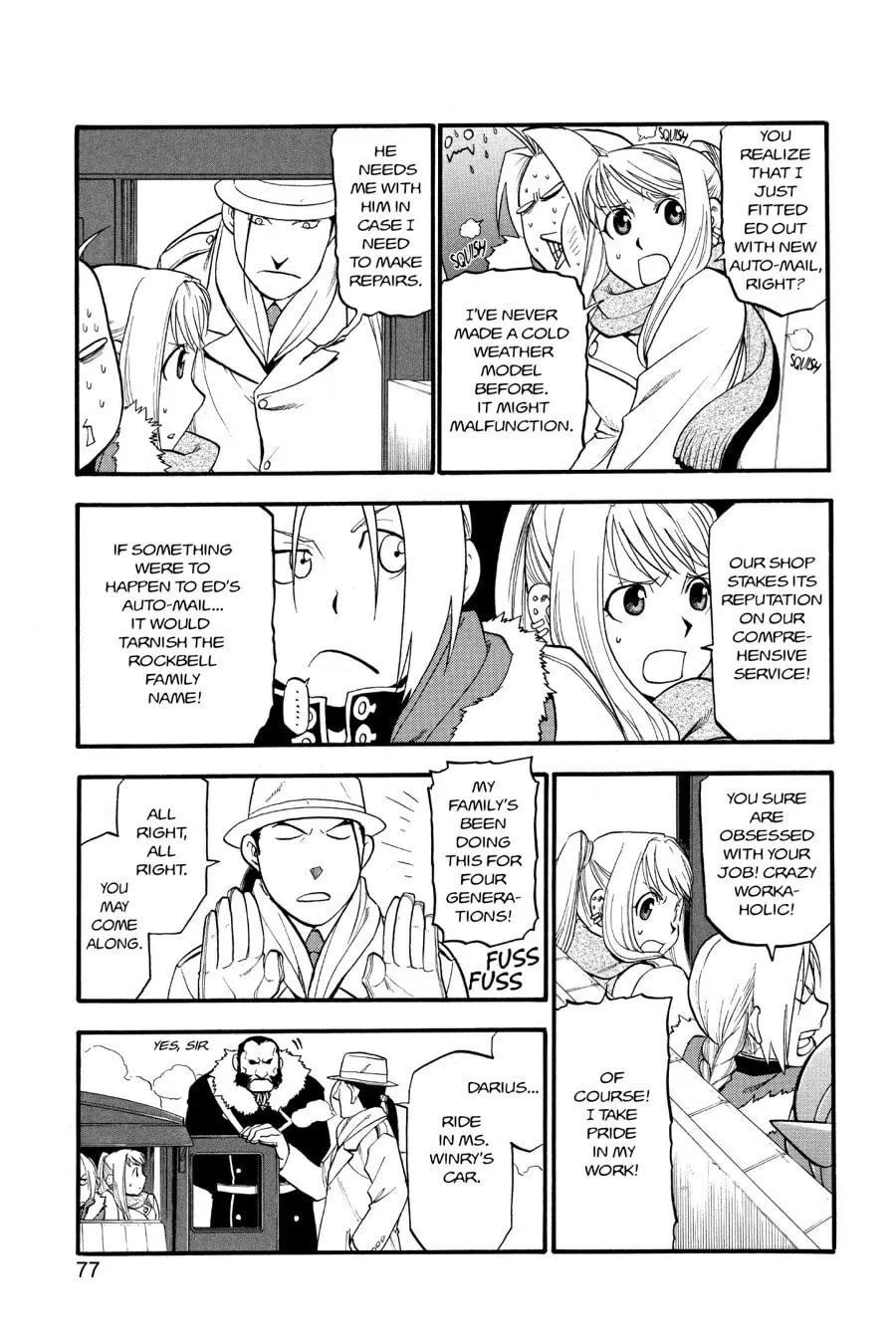 Fullmetal Alchemist Chapter 71 page 26 - 