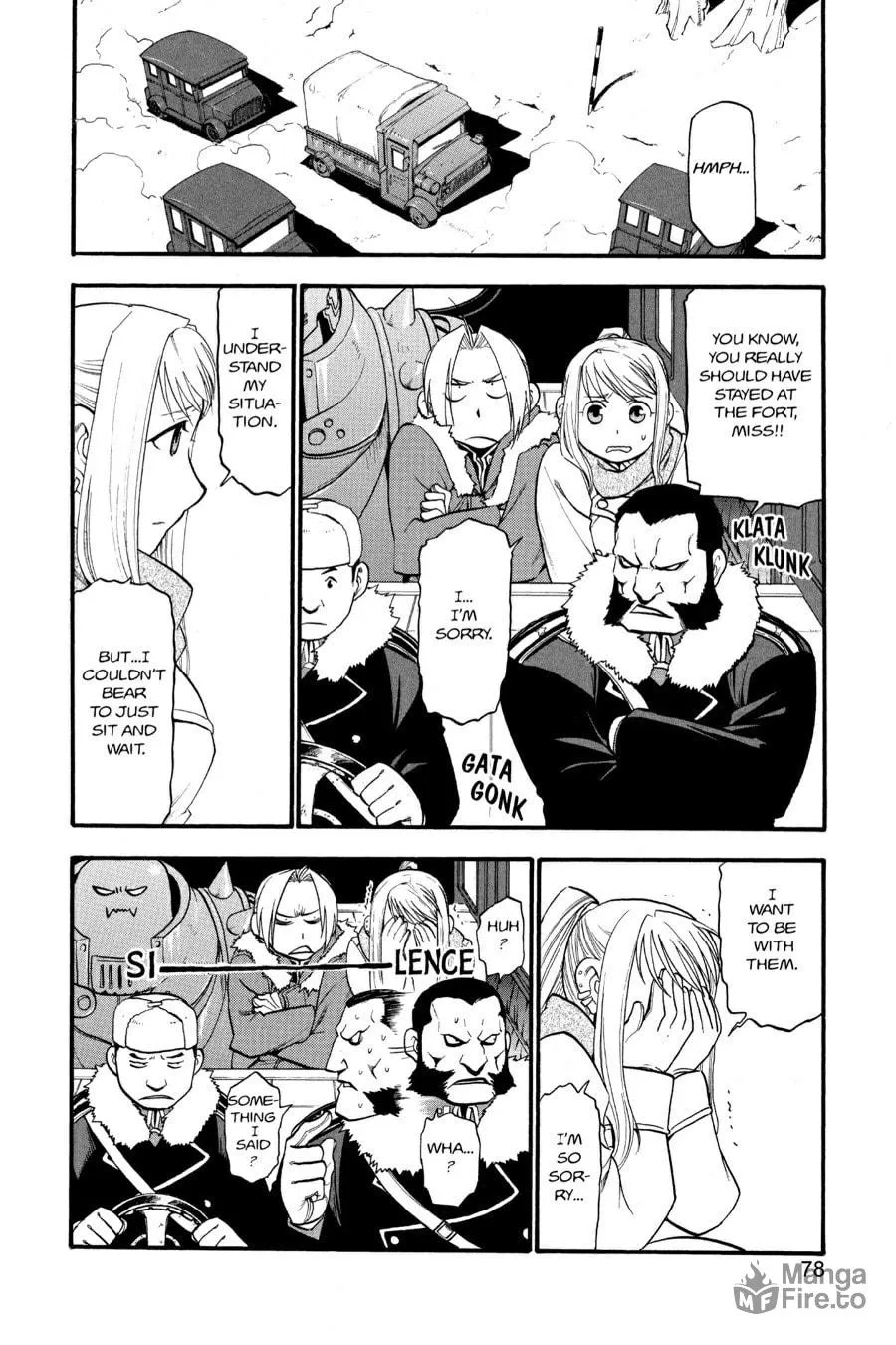 Fullmetal Alchemist Chapter 71 page 27 - 
