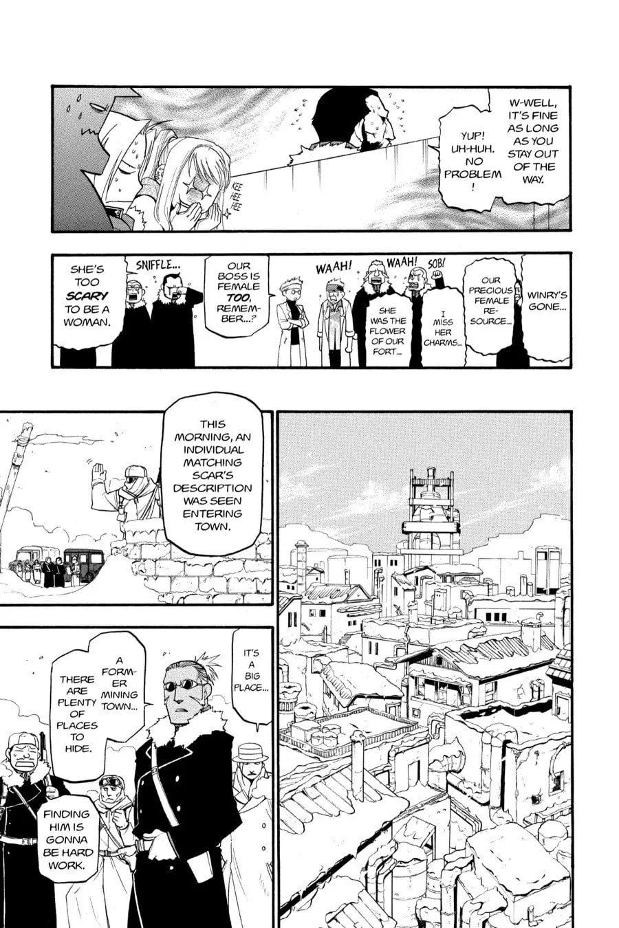 Fullmetal Alchemist Chapter 71 page 28 - 