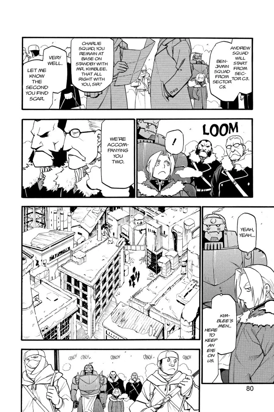 Fullmetal Alchemist Chapter 71 page 29 - 