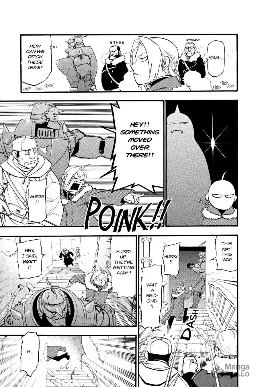 Fullmetal Alchemist Chapter 71 page 30 - 