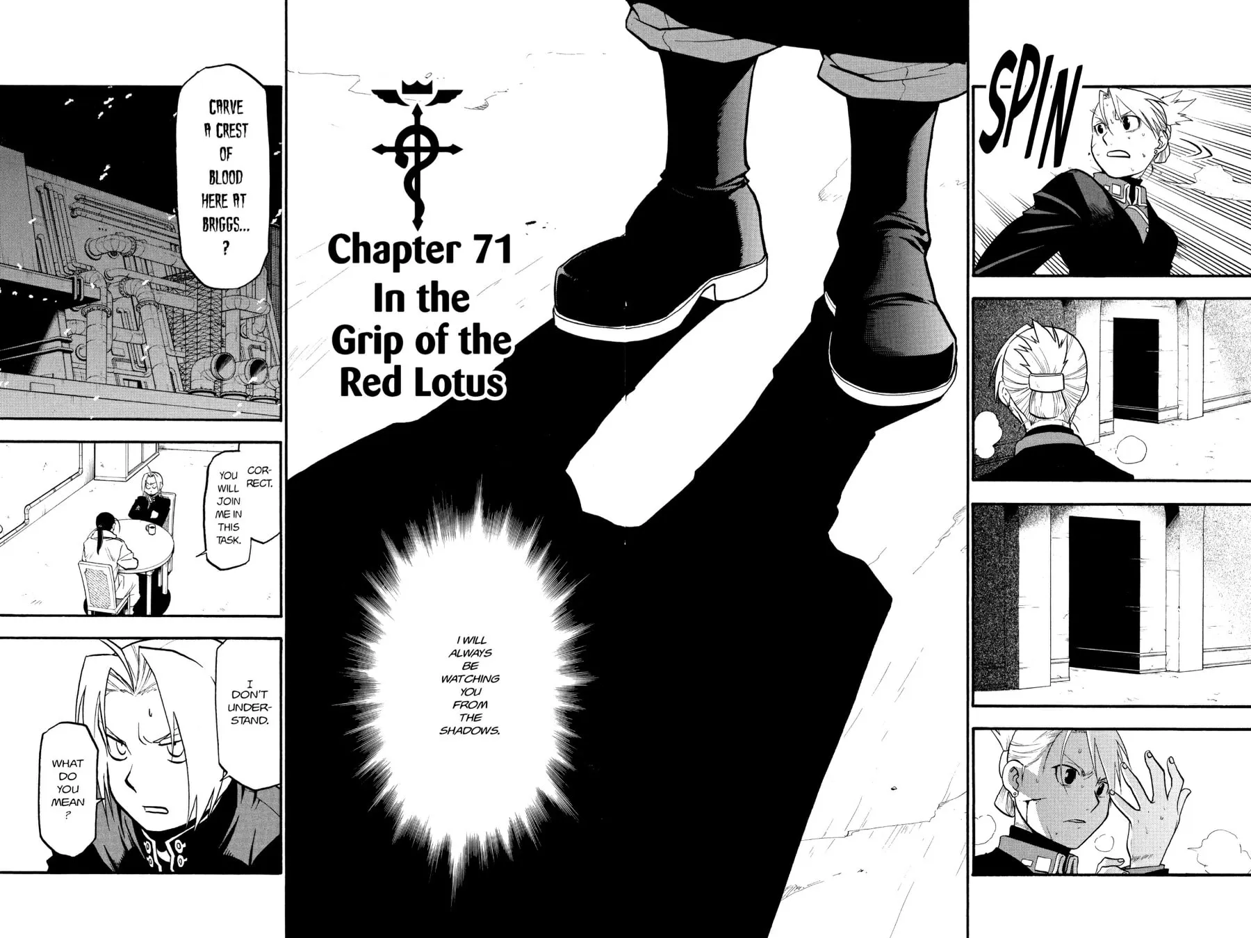 Fullmetal Alchemist Chapter 71 page 4 - 