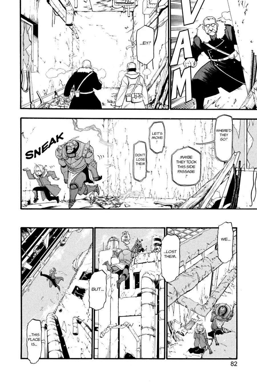 Fullmetal Alchemist Chapter 71 page 31 - 
