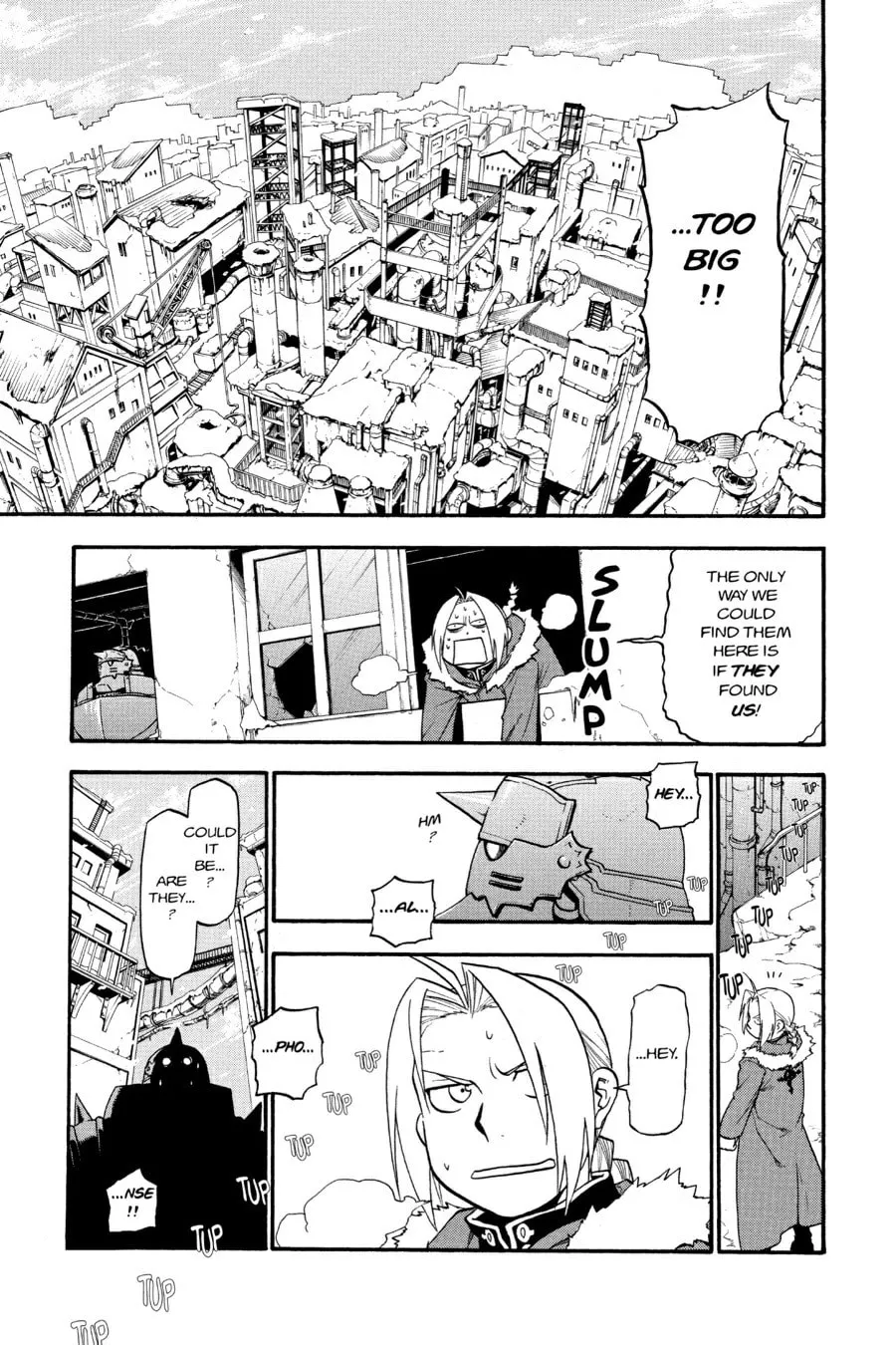 Fullmetal Alchemist Chapter 71 page 32 - 