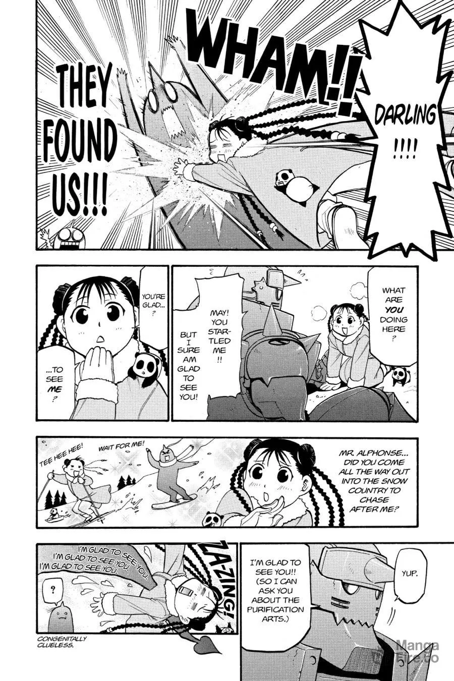 Fullmetal Alchemist Chapter 71 page 33 - 