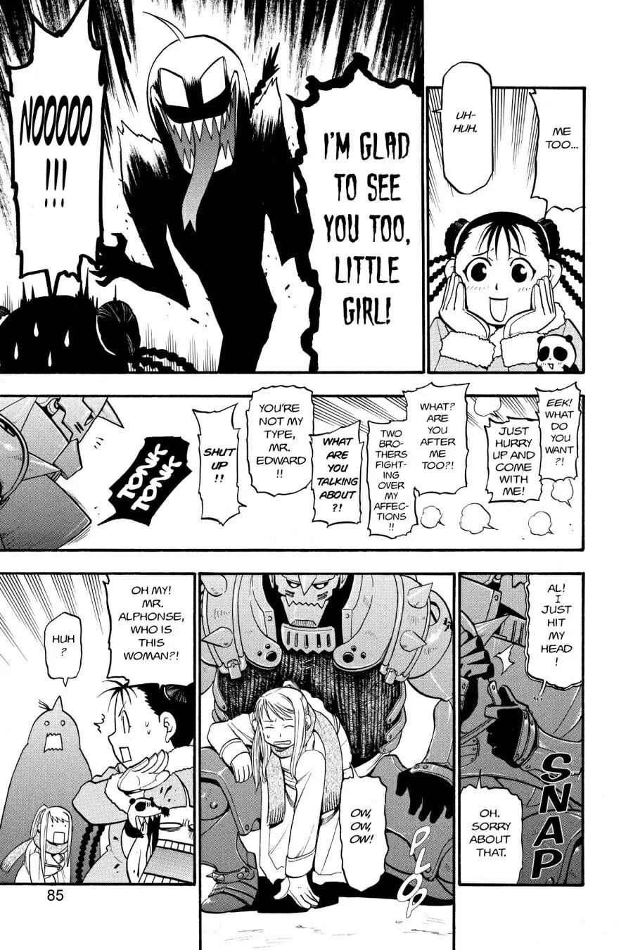 Fullmetal Alchemist Chapter 71 page 34 - 