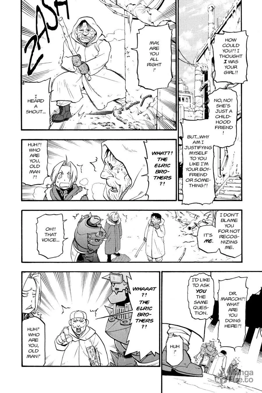 Fullmetal Alchemist Chapter 71 page 35 - 