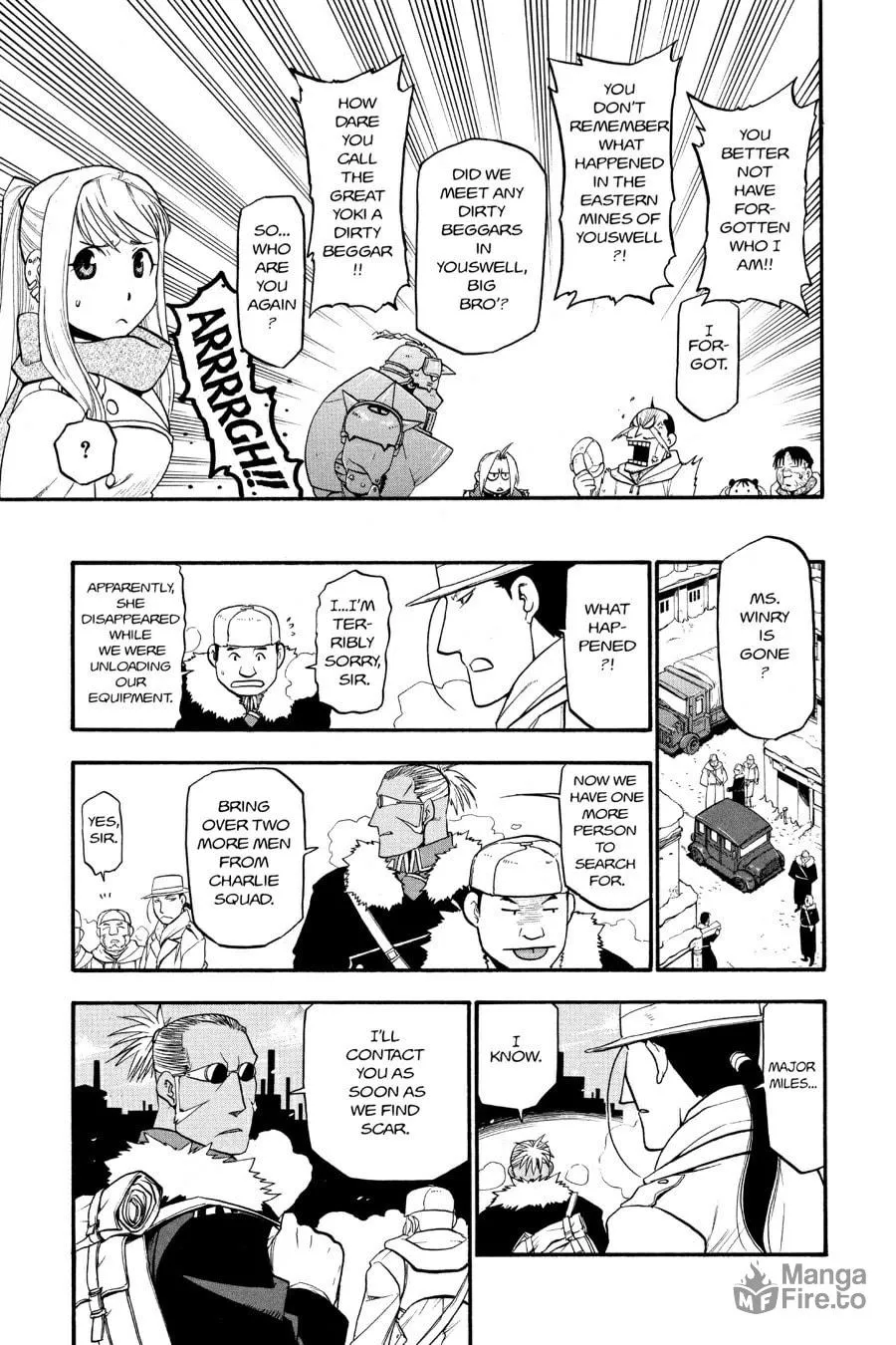 Fullmetal Alchemist Chapter 71 page 36 - 