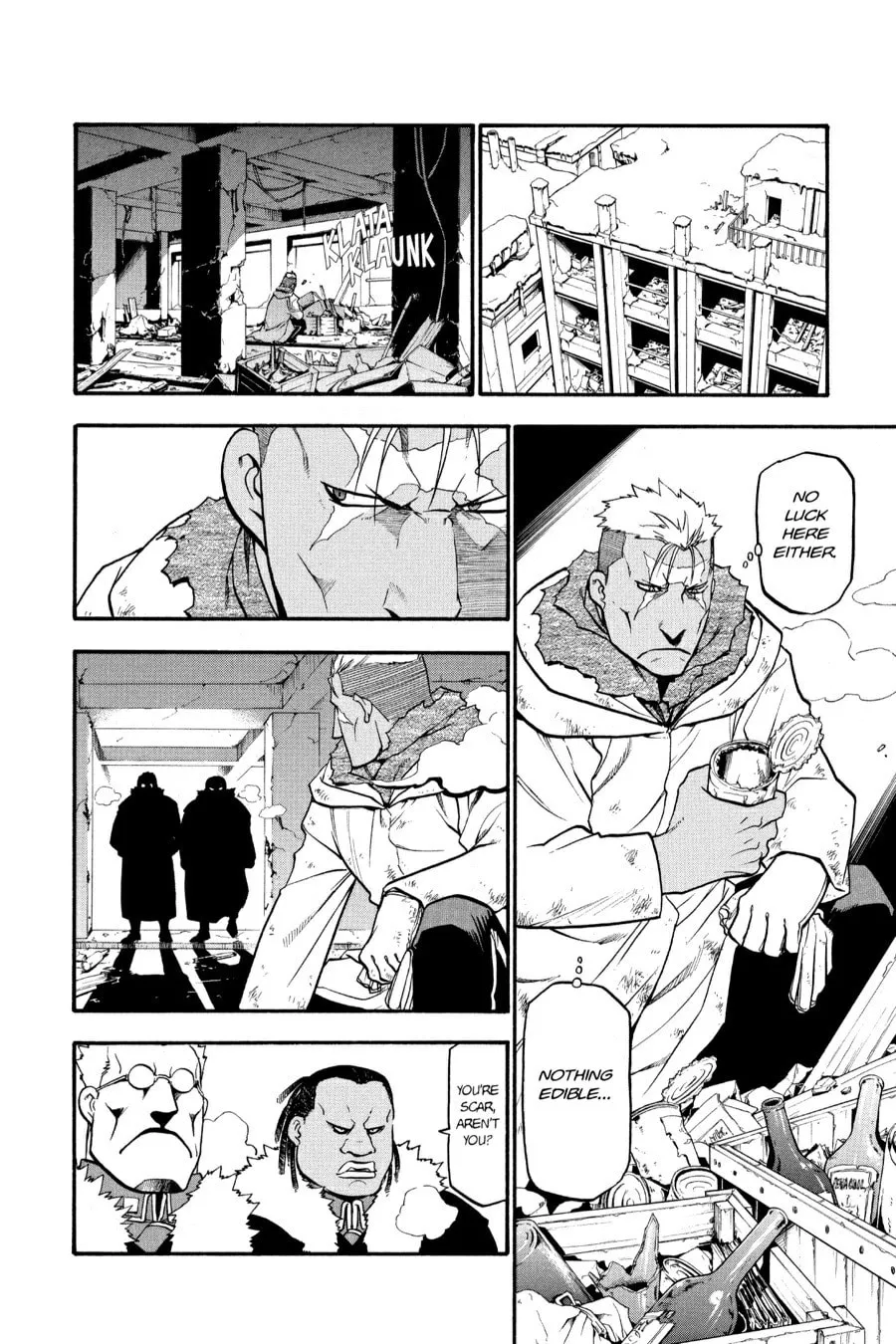 Fullmetal Alchemist Chapter 71 page 37 - 