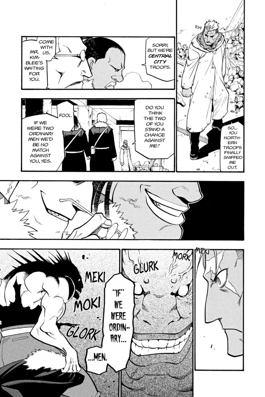 Fullmetal Alchemist Chapter 71 page 38 - 