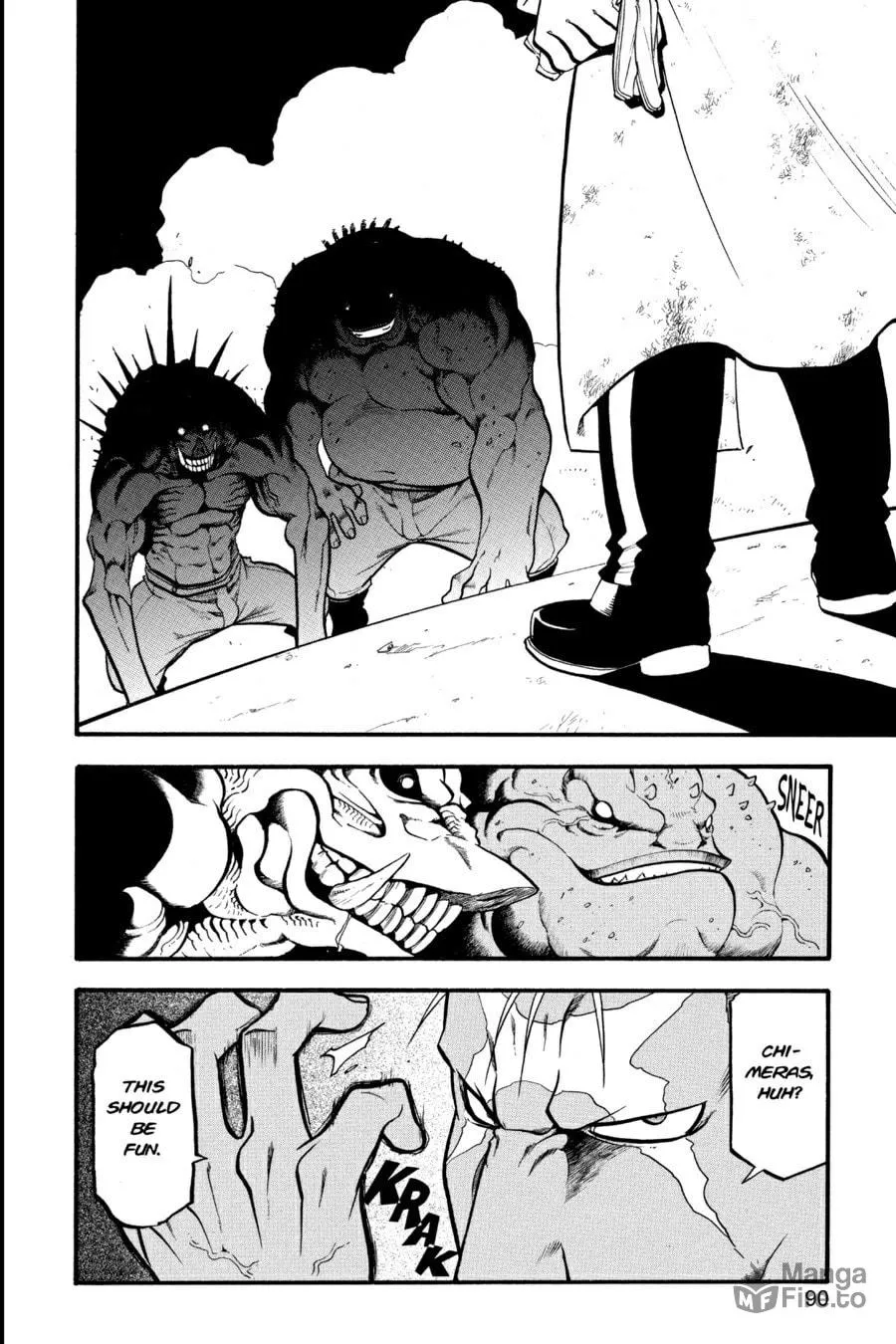 Fullmetal Alchemist Chapter 71 page 39 - 