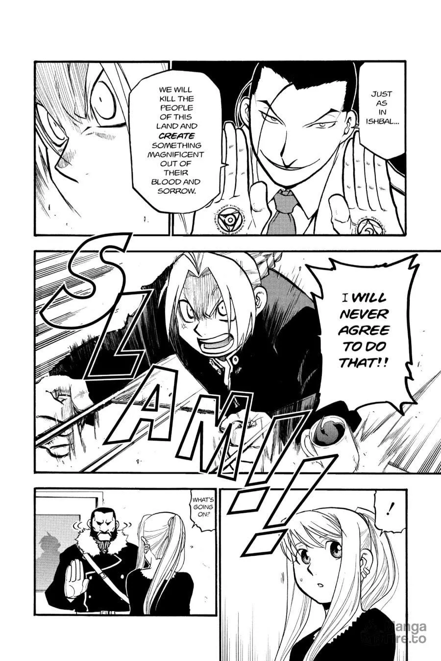 Fullmetal Alchemist Chapter 71 page 5 - 