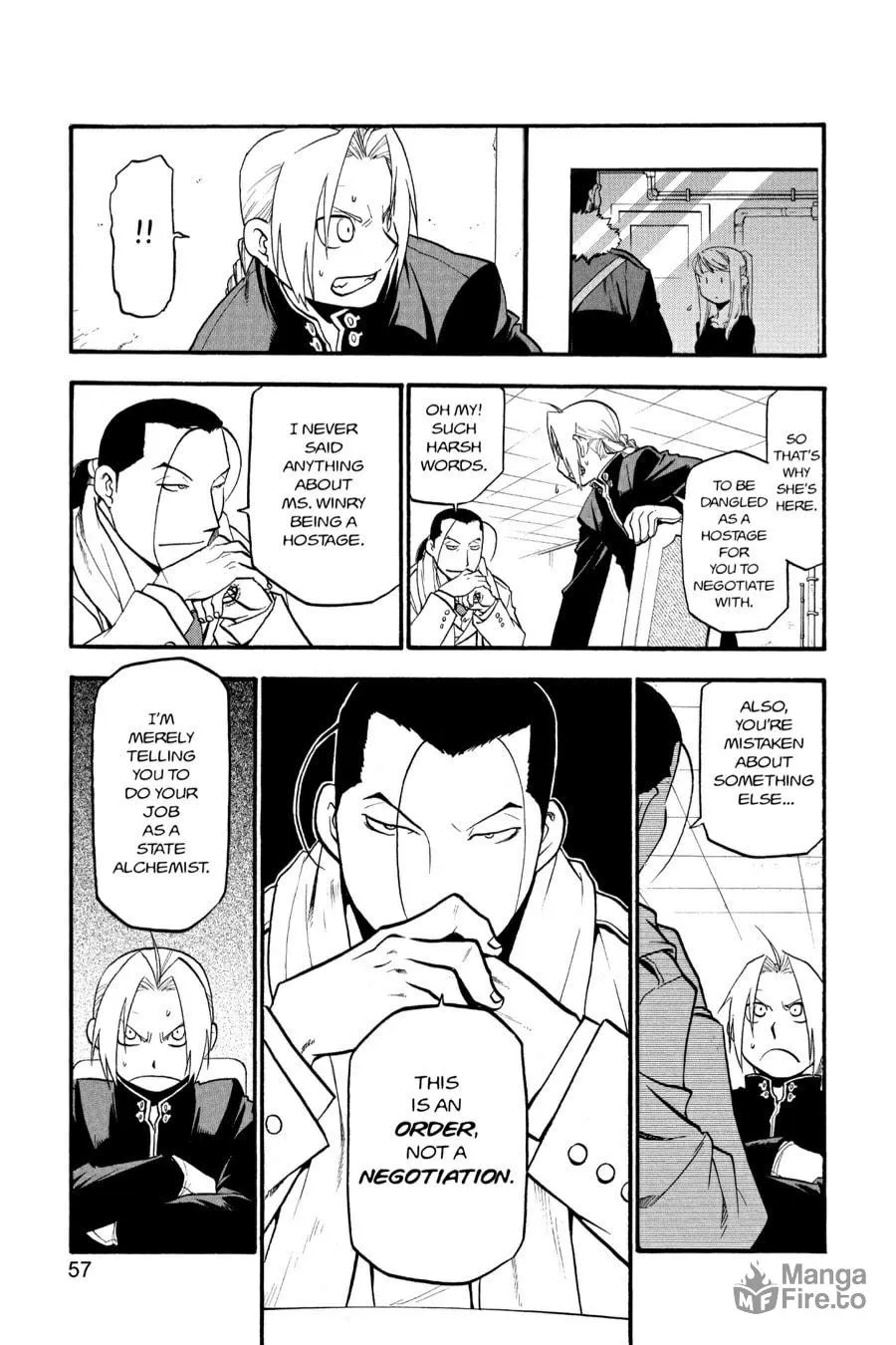 Fullmetal Alchemist Chapter 71 page 6 - 