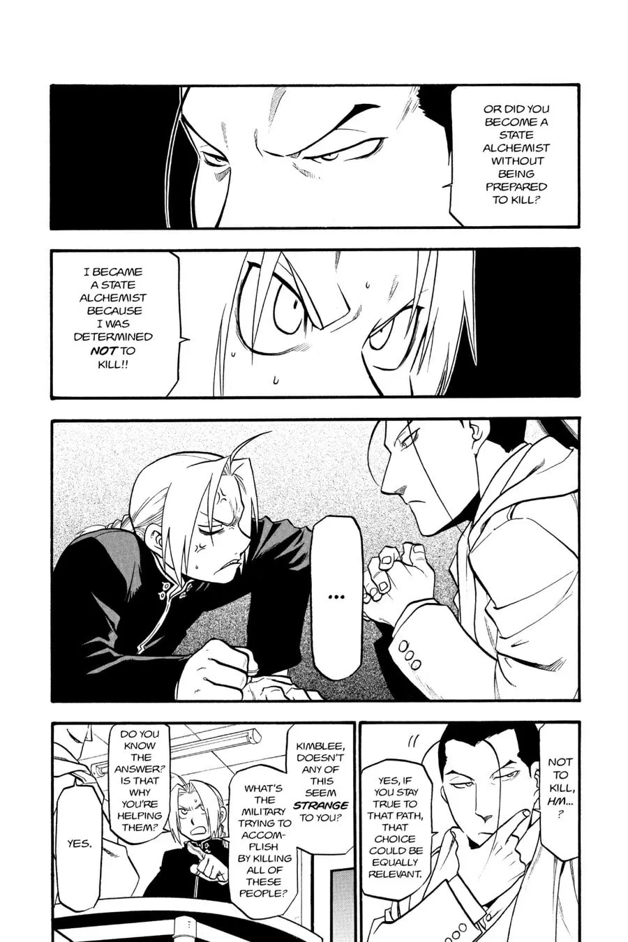 Fullmetal Alchemist Chapter 71 page 7 - 
