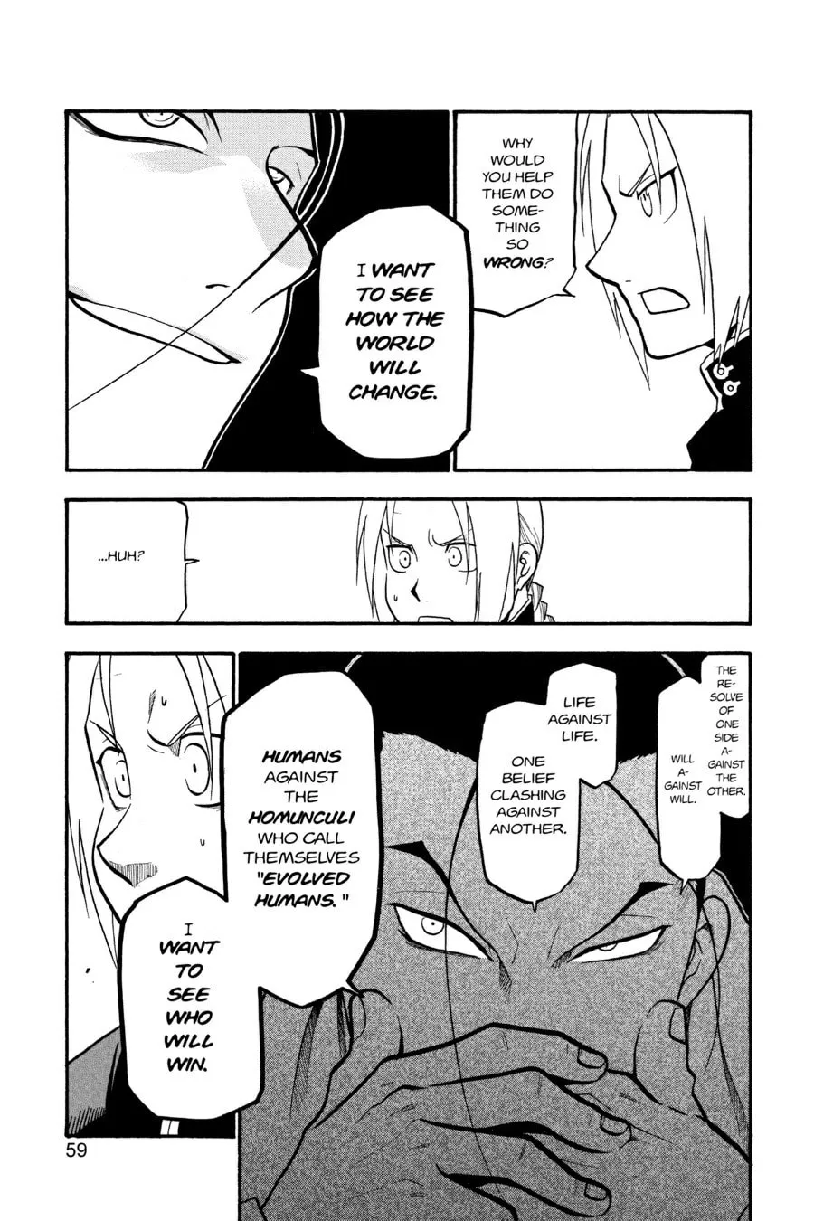 Fullmetal Alchemist Chapter 71 page 8 - 