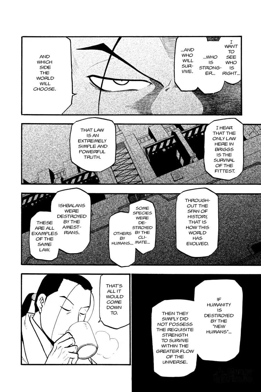 Fullmetal Alchemist Chapter 71 page 9 - 
